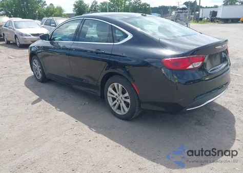 2015 Chrysler 200 Limited z USA, uszkodzony, nr VIN 1C3CCCAB1FN611418